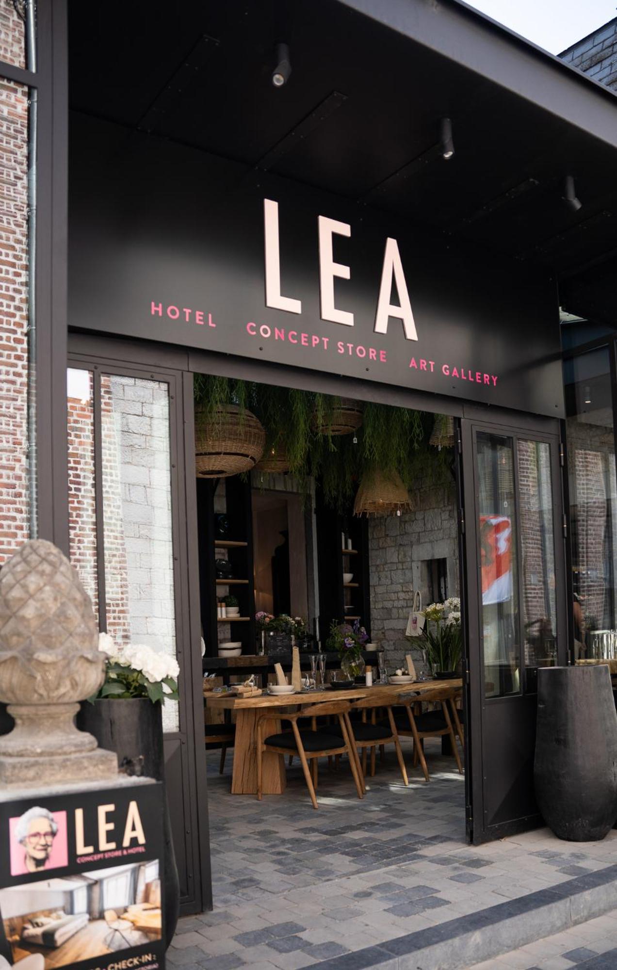 Hotel Lea - Maison Caerdinael 杜柏 外观 照片