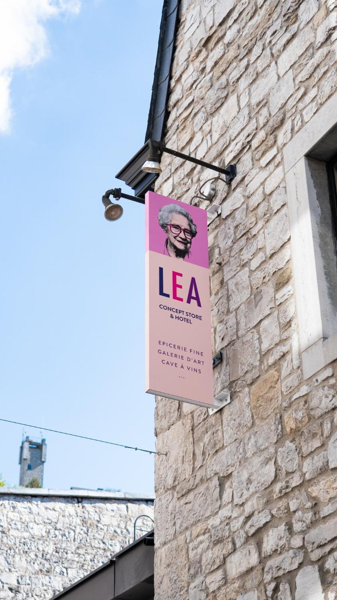 Hotel Lea - Maison Caerdinael 杜柏 外观 照片