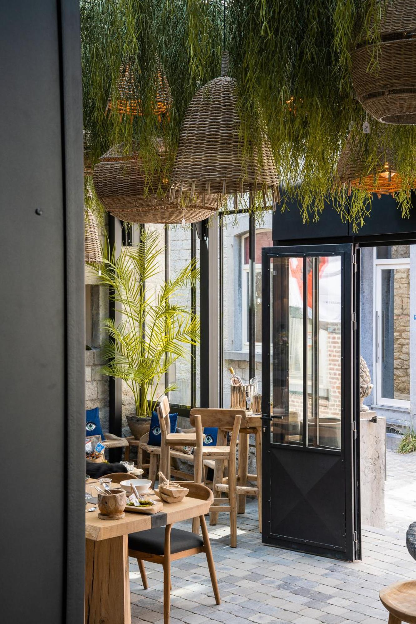 Hotel Lea - Maison Caerdinael 杜柏 外观 照片